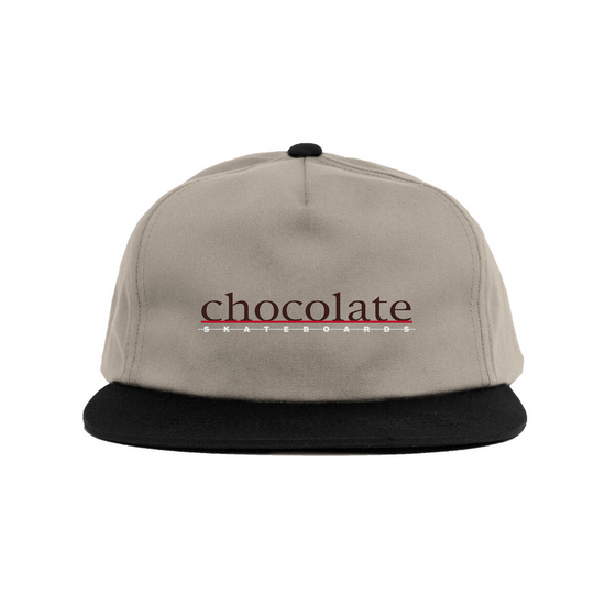 Bar Chocolate 5-Panel Hat