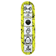  Crockett 'The Puker' Quasi Deck 8.25