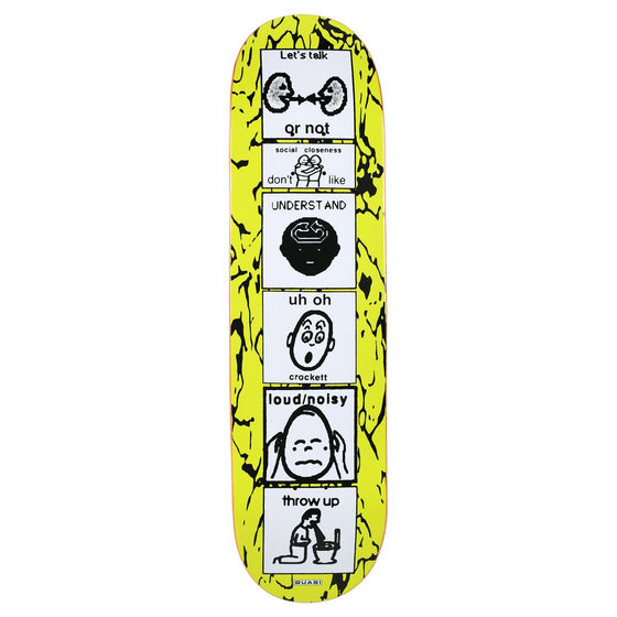 Crockett 'The Puker' Quasi Deck 8.25