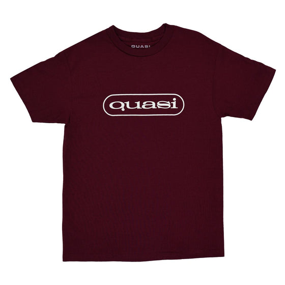 Boomerang Quasi Tee Burgundy