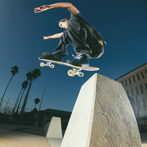 Spanky Hi Navy/Black Emerica Footwear