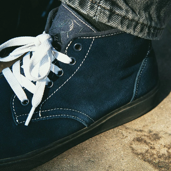 Spanky Hi Navy/Black Emerica Footwear