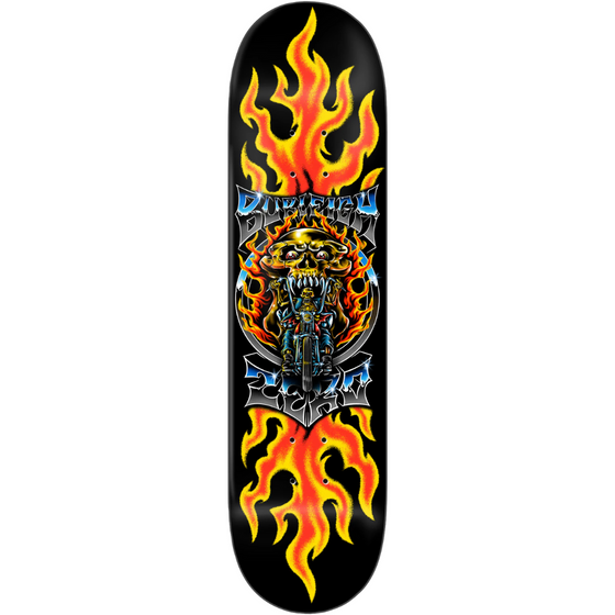 Burleigh Chrome Zero Deck 8.5