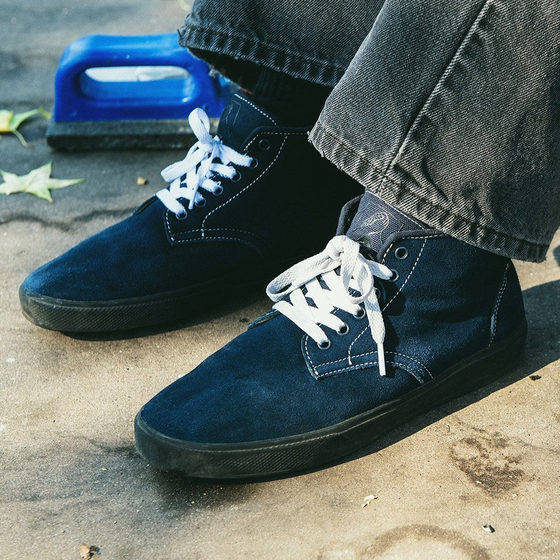 Spanky Hi Navy/Black Emerica Footwear