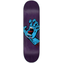  Screaming Hand Santa Cruz Deck 8.375