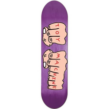  Fists Toy Machine Deck 8.5 Purple Stain