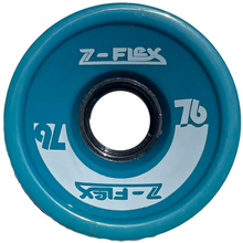  Blue Solid 69mm 78A Z-Flex Longboard Cruiser Wheels