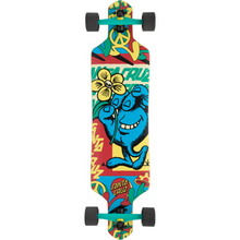  Journey Santa Cruz Drop Thru Longboard 9.0