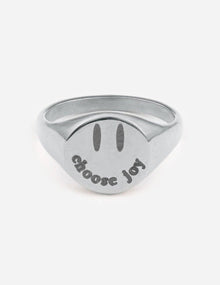  Silver Choose Joy Ring: 5