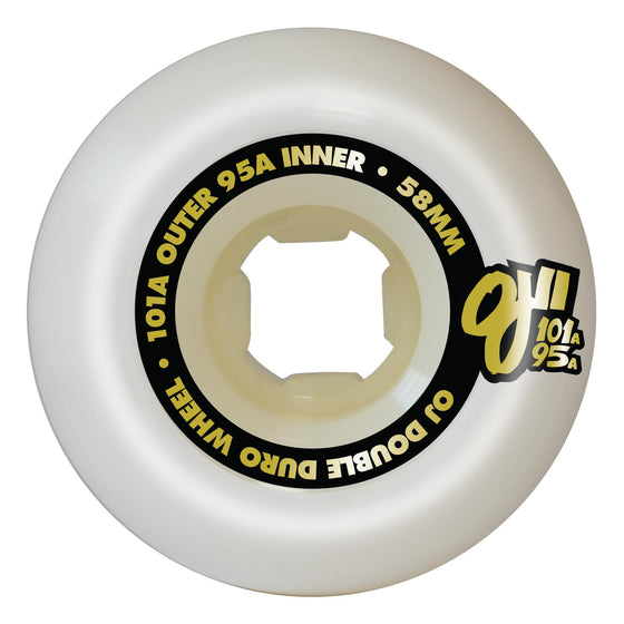 Eric Dressen Koi Double Duro 58mm 101a/95a OJ Wheels Gold/White