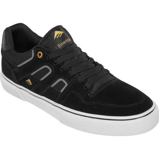 Tilt G6 Vulc Black/White/Gold Emerica Footwear