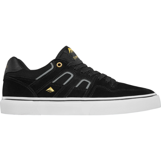 Tilt G6 Vulc Black/White/Gold Emerica Footwear