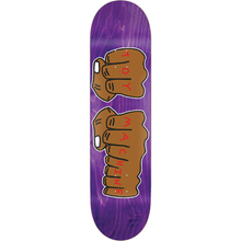  Fists Toy Machine Deck 8.25 Purple Stain