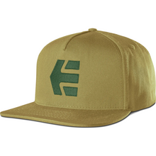  Icon Etnies Snapback Hat Camel