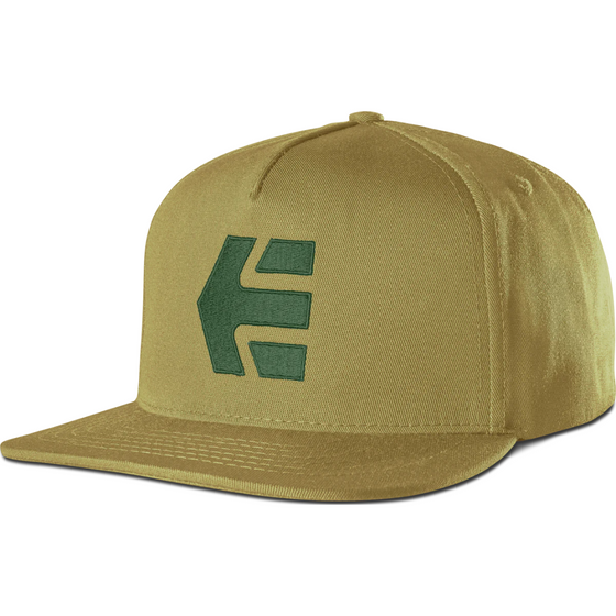 Icon Etnies Snapback Hat Camel