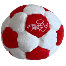  Frog Hacky Sack Red/White