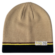  Bicycle Frog Skateboards Beanie Beige