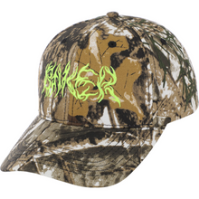  Dark Wood Baker Snapback Hat Camo