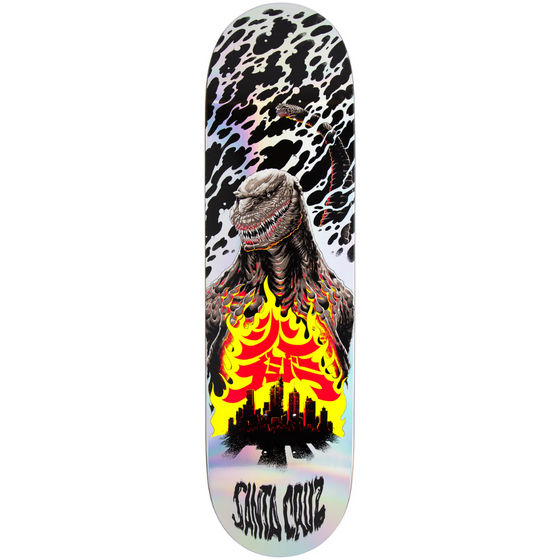 Godzilla Shin Knox Firepit Santa Cruz Deck 8.5