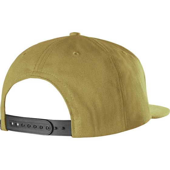 Icon Etnies Snapback Hat Camel