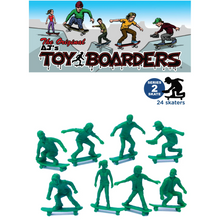  Toy Boarders Skate Series II Figures Green
