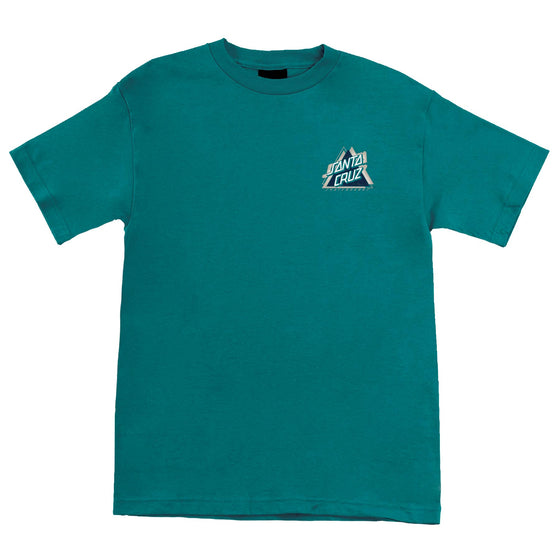 Split Not A Dot Santa Cruz Heavyweight S/S Shirt Teal