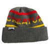 Burnoutz Long Shoreman Creature Beanie Grey