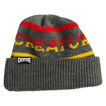  Burnoutz Long Shoreman Creature Beanie Grey