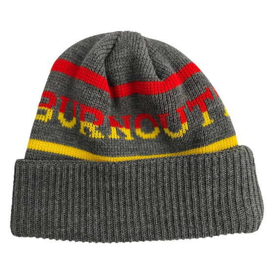 Burnoutz Long Shoreman Creature Beanie Grey