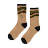 Landscape Taupe Women's Santa Cruz Crew Socks