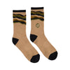 Landscape Taupe Women's Santa Cruz Crew Socks