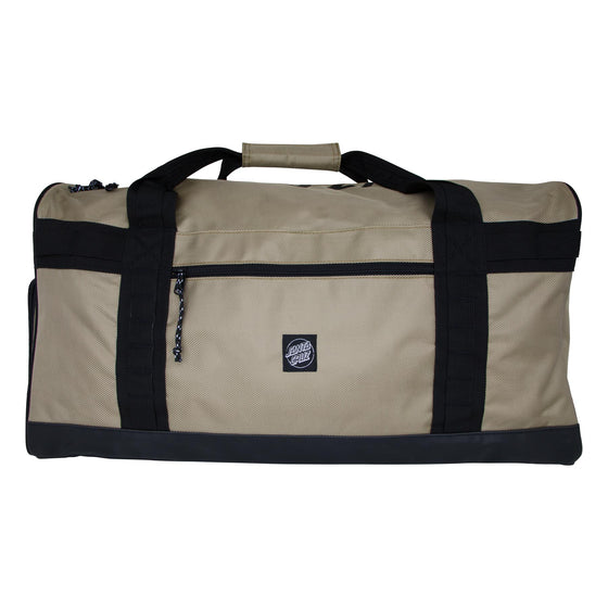 Wanderer Santa Cruz Duffle Bag Beige/Black