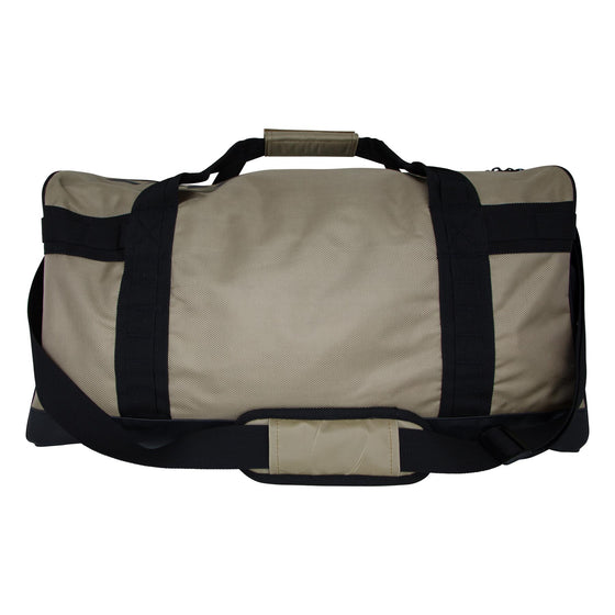 Wanderer Santa Cruz Duffle Bag Beige/Black