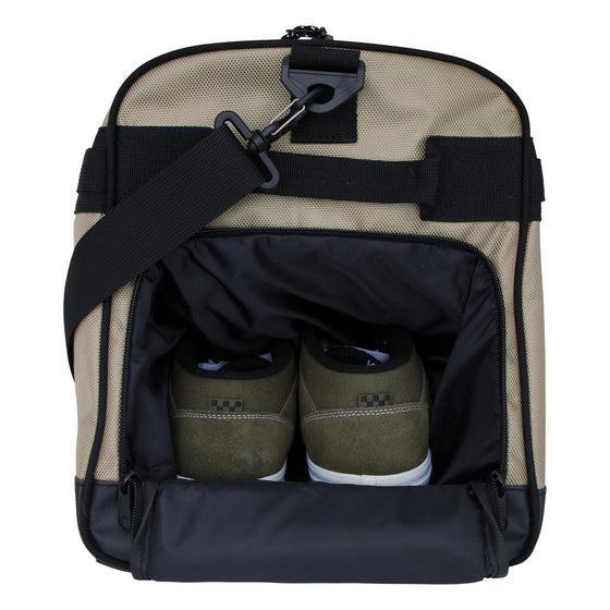 Wanderer Santa Cruz Duffle Bag Beige/Black