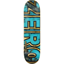  Arunski Turquoise Bold Zero Deck 8.25