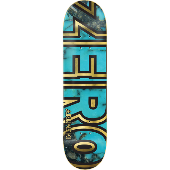 Arunski Turquoise Bold Zero Deck 8.25