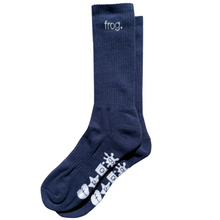  Frog Socks Navy/White