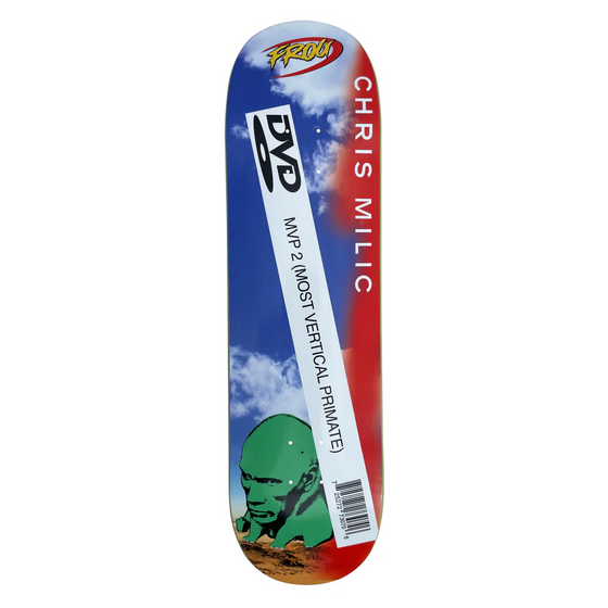 Dwayne (Chris Milic) Frog Skateboards Deck 8.38