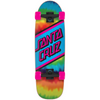 Rainbow Tie Dye Santa Cruz Street Cruiser 8.79in x 29.05in