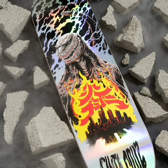 Godzilla Shin Knox Firepit Santa Cruz Deck 8.5