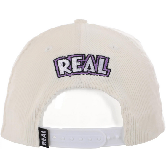 Comix Real Snapback Hat White