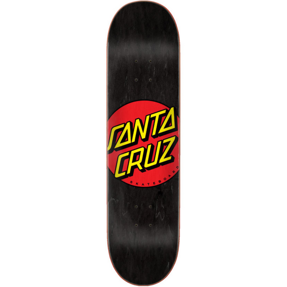 Classic Dot Santa Cruz Deck 8.25