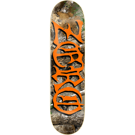 Wasteland Realtree X Zero Deck 8.375