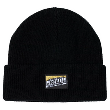  Tough Threads Real Beanie Black