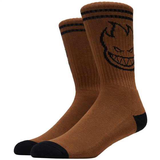 Bighead Spitfire Socks Tan/Black