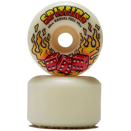 F4 Hot Hand Radial Full 99D Spitfire Wheels