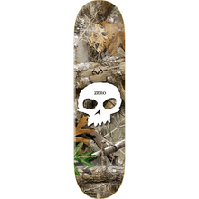  Single Skull White Realtree X Zero Deck 8.5