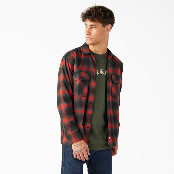 Dickies X Spitfire Flannel Shirt