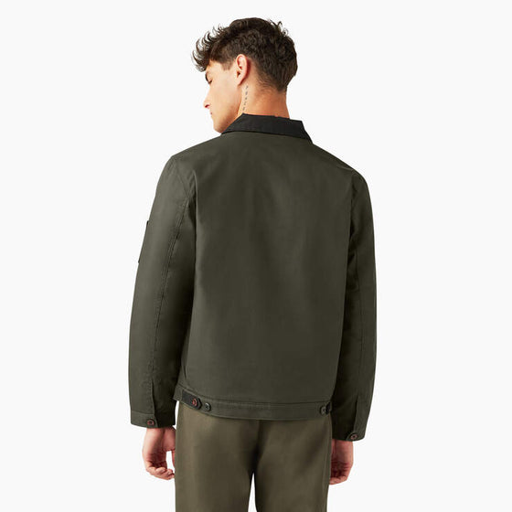 Dickies X Spitfire Jacket Olive Green