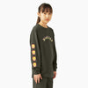 Dickies X Spitfire Kids’ Olive Long Sleeve T-Shirt